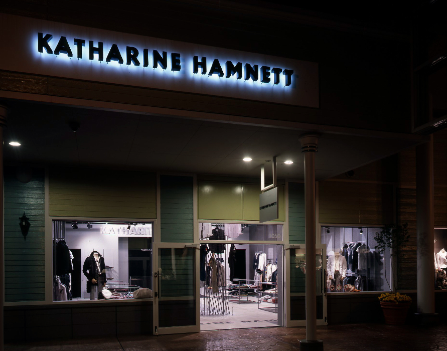 KATHARINE HAMNETT